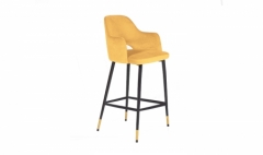 Brianna Mustard Bar Chair