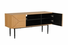 Nate Natural Oak 1200 TV Unit