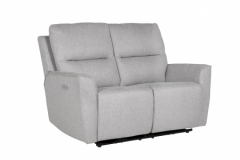 Cyrus Natural 2 Seater Electric Recliner Sofa