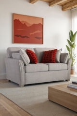 Winnie Natural 2 Seater Sofa