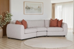 Spencer Natural Corner Sofa