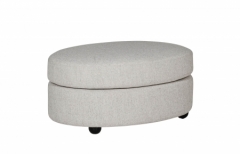 Spencer Natural Ottoman