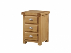 Newbridge 3 Drawer Nightstand