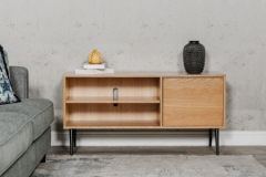 Doolin Oak Large TV Unit