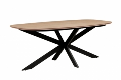 Sadia Oak 2000 Oval Dining Table