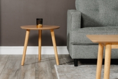 Doolin Oak Lamp Table