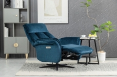 Evoque Ocean Blue Lift & Tilt Chair