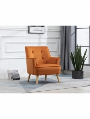 Tara Orange Chair