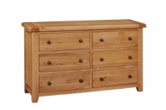 Oscar 6 Drawer Chest