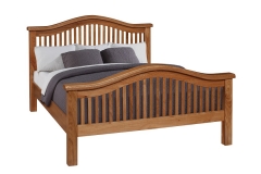 Oscar Curved Bed Frame