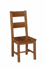 Oscar Wooden Seat Dining Chair