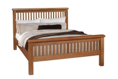 Oscar Slatted Bed Frame