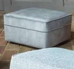 Poppy Footstool