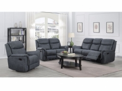 Portland Slate Grey 3 Seater Sofa
