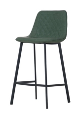 Retro Green Bar Stool