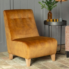 Reuben Armless Accent Chair