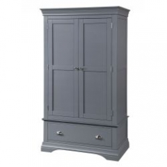 Daniella Double Wardrobe with Drawer