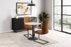 Quinn Round Dining Table
