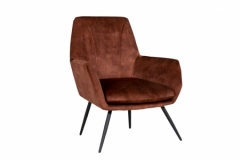 Flynn Rust Accent Chair