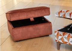 Savannah Storage Stool