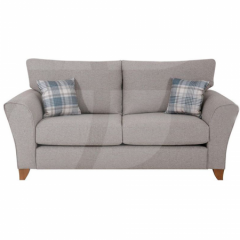 Sophie Silver 2 Seater Sofa