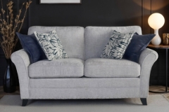 Pippa Silver 2 Seater Sofa