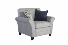 Pippa Silver Chair