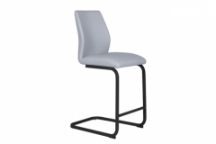 Alta Silver Counter Chair