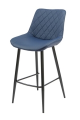 Silvia Blue Bar Stool