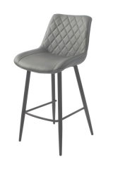 Silvia Grey Bar Stool