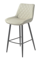 Silvia Taupe Bar Stool