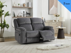 Morgan Slate Grey 2 Seater Sofa