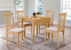 Cologne Square Drop-Leaf Dining Set