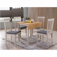 Altona Square Drop-Leaf Dining Set