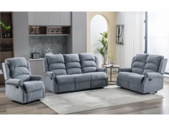 Windsor Steel Blue Electric Recliner Suite