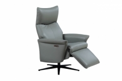 Leandro Steel Electric Reclining Accent Chair