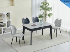 Turin 1.3m Extension Dining Set