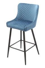 Talia Blue Bar Stool