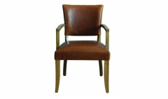 Duke Tan Arm Chair