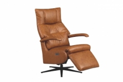Luca Tan Electric Reclining Accent Chair