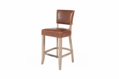 Duke Brown Bar Chair