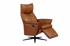 Leandro Tan Electric Reclining Accent Chair