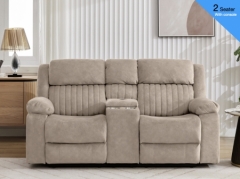 Morgan Taupe 2 Seater Sofa