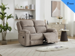 Morgan Taupe 2 Seater Sofa