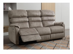 Savoy Taupe 3 Seater Sofa