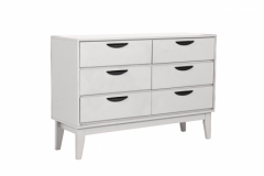 Luna Taupe 6 Drawer Chest