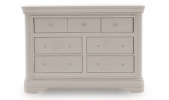 Mabel Taupe 7 Drawer Chest
