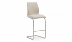 Elis Taupe Bar Chair