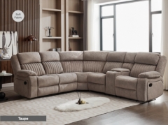 Morgan Taupe Corner Suite