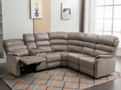 Savoy Taupe Corner Suite